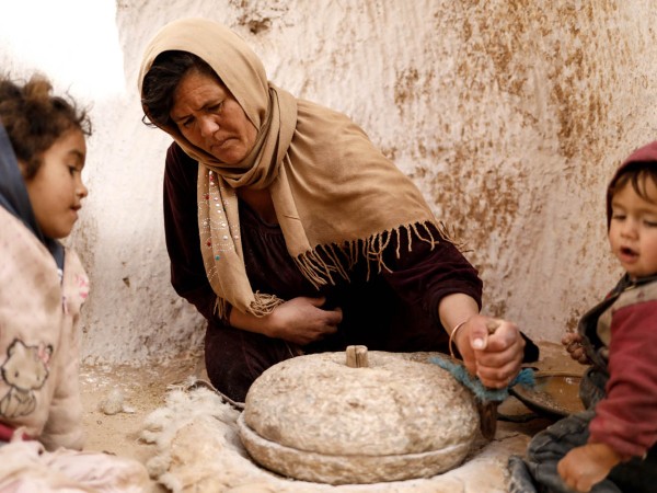Pranzare con una famiglia berbera nella sua casa troglodita