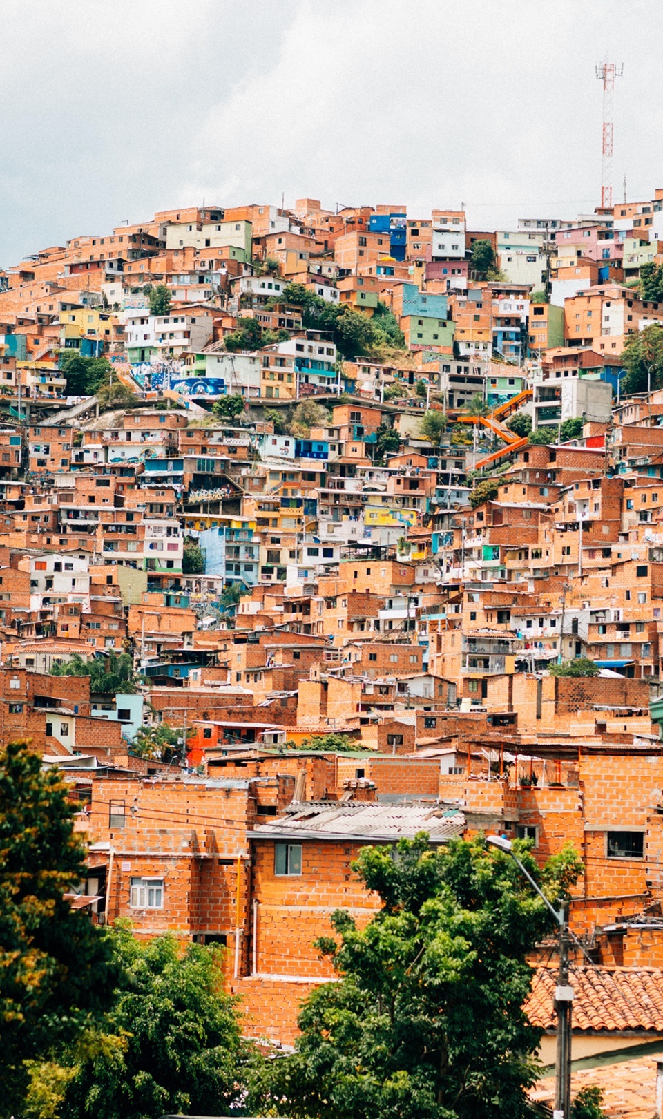 I colori di Medellin