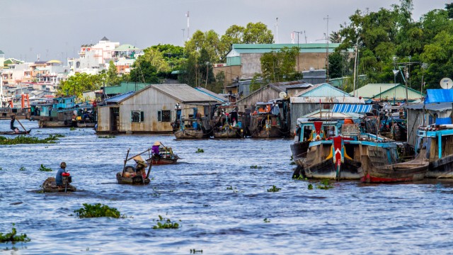 Navigazione del canale Ben Tre | Vietnam Viaggio