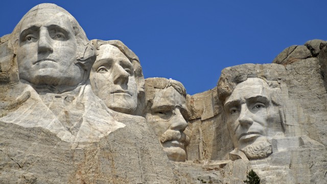 Mount Rushmore | viaggio yellowstone