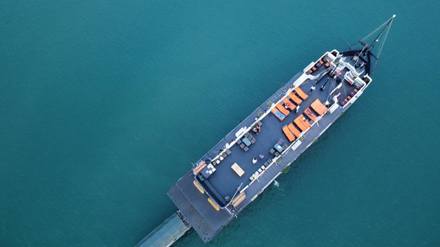 Nave di giunco | Vietnam Viaggio