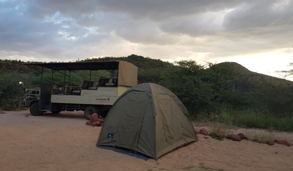Campeggio in Namibia | Tour Namibia