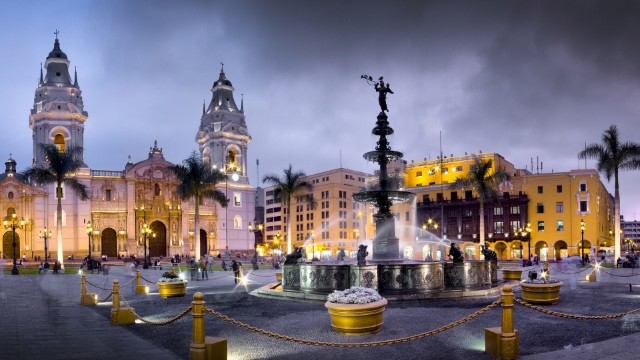 Plaza de Armas Lima | Viaggio fai da te Perù