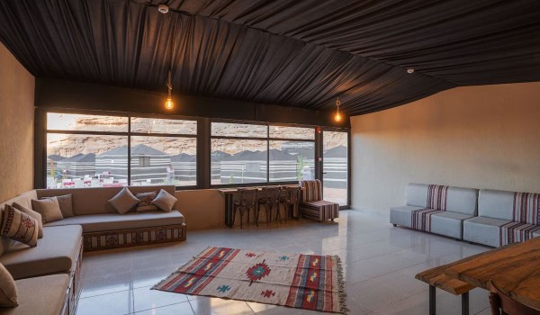 La Hall del Rahayeb Desert Camp | Tour della Giordania
