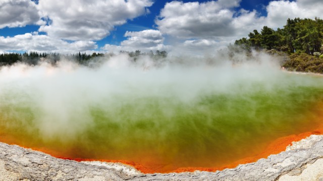 Rotorua | Itinerario Nuova Zelanda 20 giorni