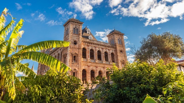 Manjakamiadana Palace