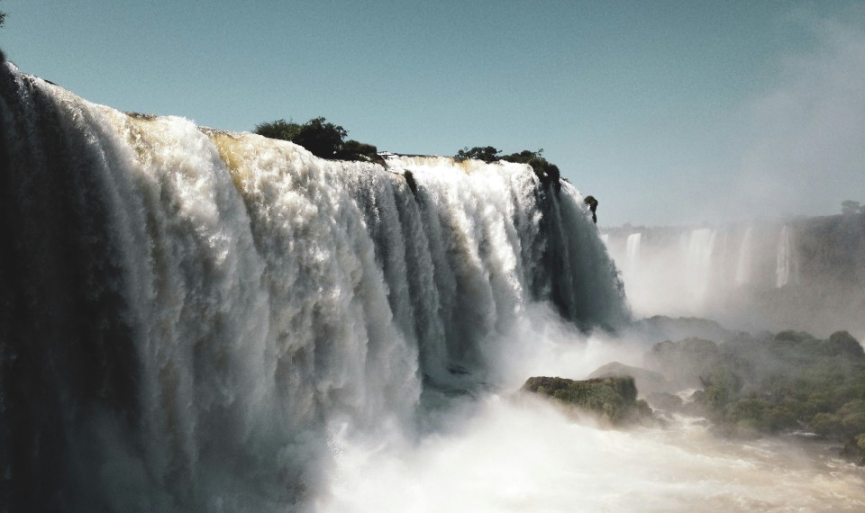 Salto Floriano, lato brasiliano | Cascate Iguazú