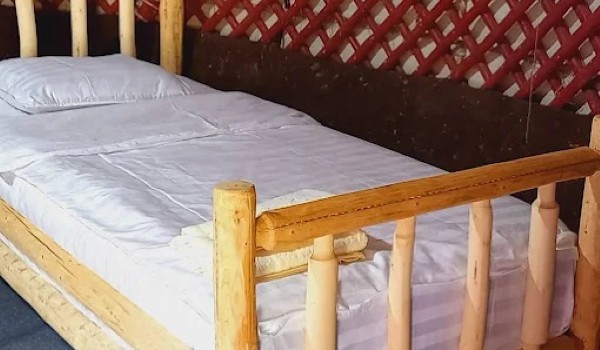 Sayyod Yurta Camp letto | Uzbekistan Tour