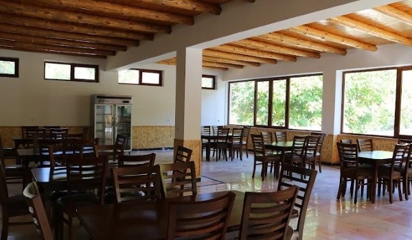 Sayyod Yurta Camp ristorante | Uzbekistan Tour