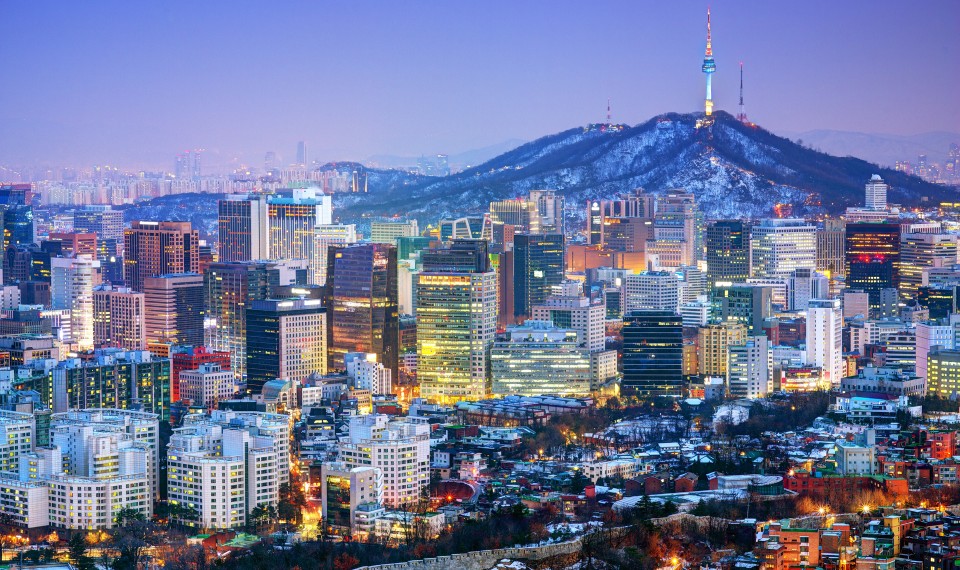 La città di Seoul | Corea del Sud: la capitale Seoul