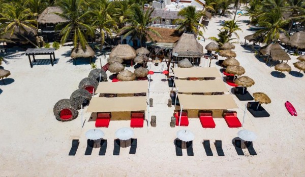 Xpu-Ha Serenity Authentic Glamping spiaggia | Tour Messico