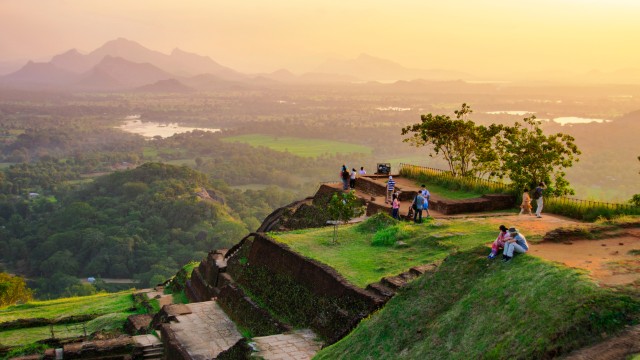 Fortezza Lion Rock di Sigiriya | Tour in Sri Lanka