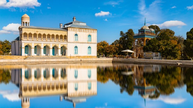 Sitorai Mokhi Khosa | Viaggio in Uzbekistan Fai Da Te