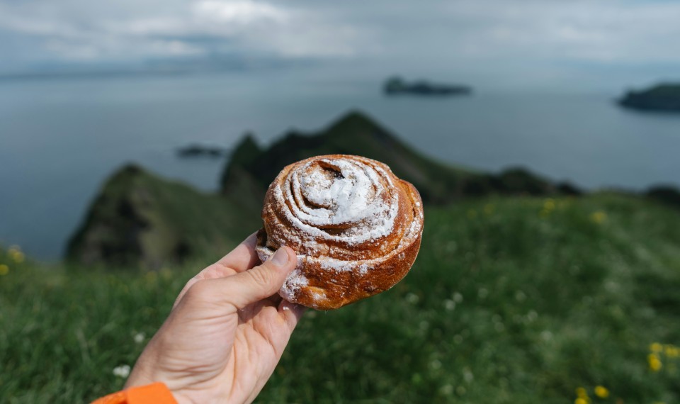 Snúður | Cibo Tipico Islandese