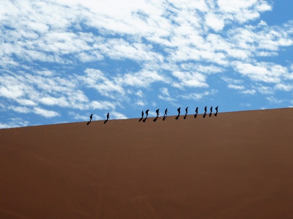 Scalare le dune di Sossusvlei, tra le più alte al mondo