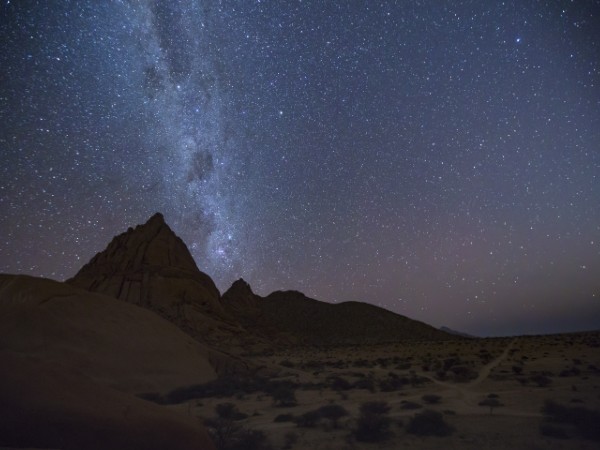 Dormire sotto alle stelle allo Spitzkoppe