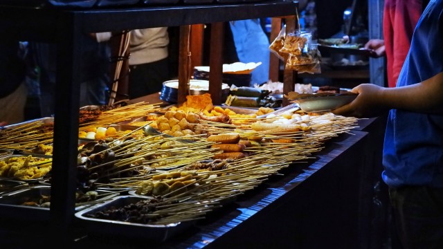 Street food Yogyakarta | Itinerario Indonesia 2 settimane