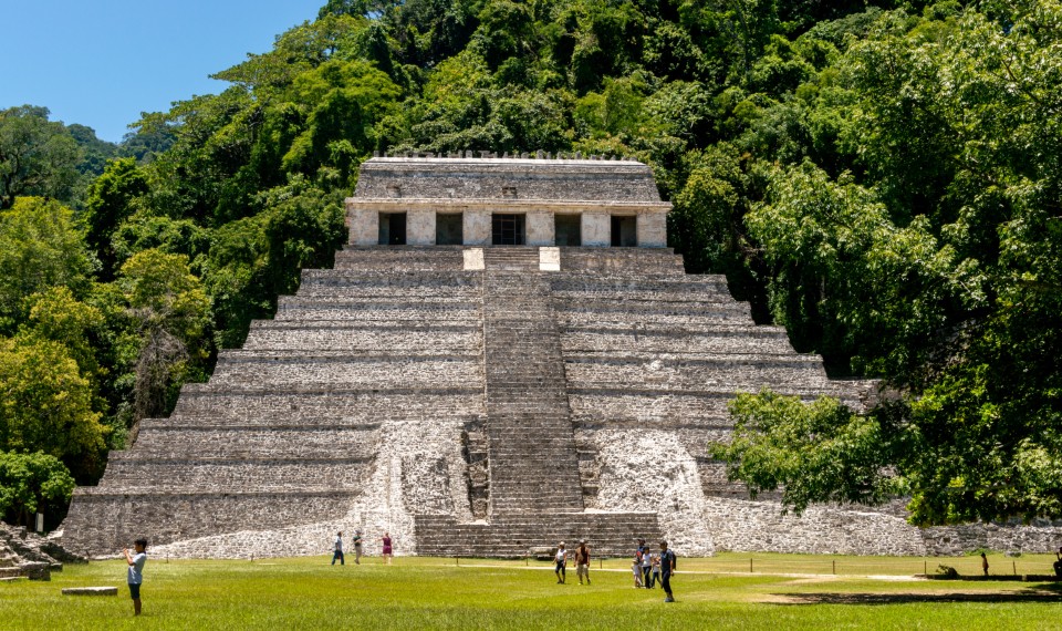 Templo de las Inscripciones, Palenque