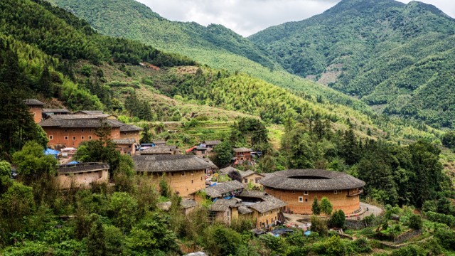 Tulou di Tianluokeng | Tour Cina dell'Est