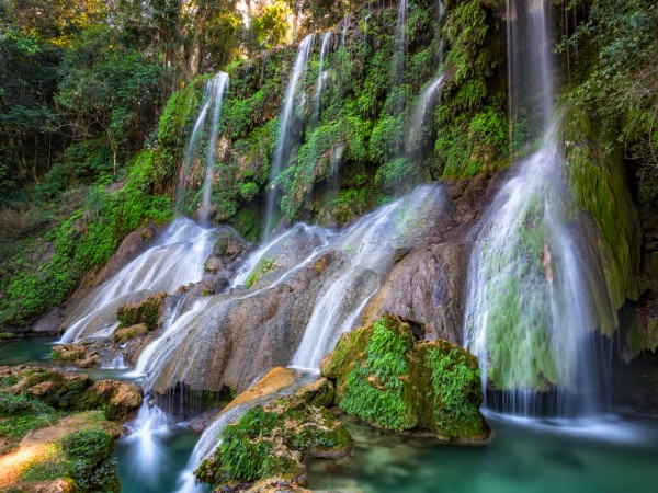 Avventurarsi in camion 4x4 nel Parco Topes de Collantes