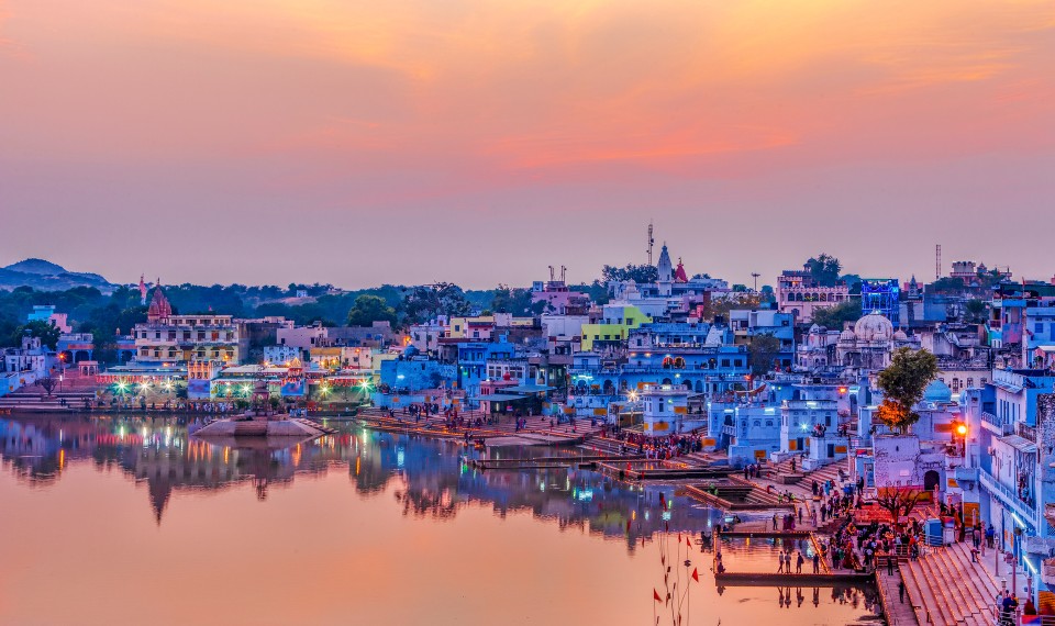 Pushkar al tramonto | Pushkar Camel Fair