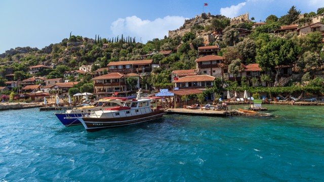 Üçağız, Kekova | Trekking Turchia Via Licia