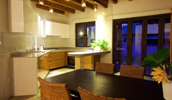Villa Sole Praslin cucina | Viaggio Seychelles