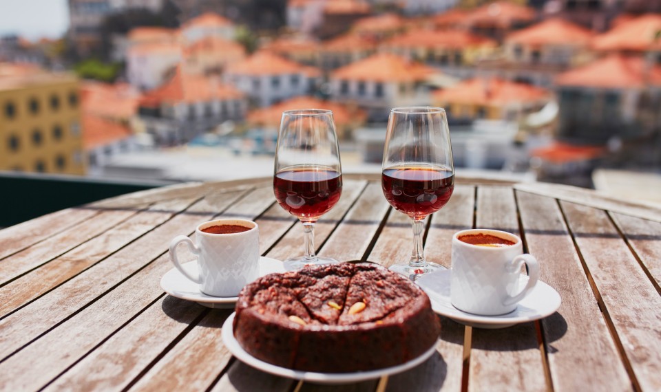 Il vino di Madeira, Portogallo