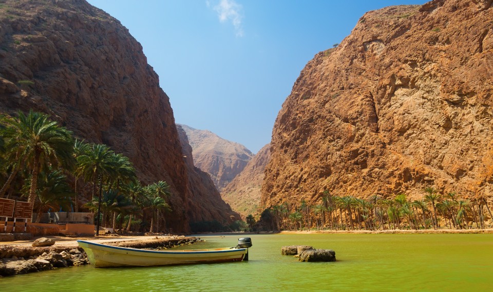 Wadi Shab | Le 8 imperdibili esperienze per un viaggio in Oman