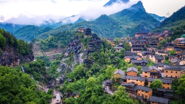 Wangxian Valley | Tour Cina dell'Est