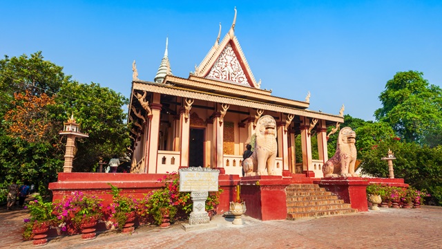 Pagoda Wat Phnom | Viaggio Vietnam e Cambogia