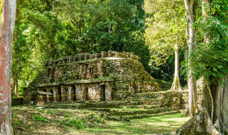 Yaxchilan, nei dintorni di Palenque