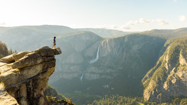 Glacier Point, Yosemite NP | Usa On The Road