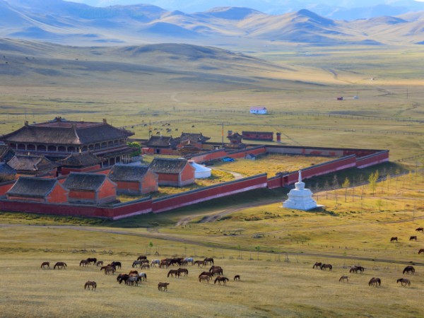 Amarbayasgalant | Mongolia Viaggio