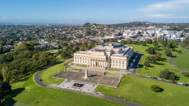 Auckland Museum | Viaggio di nozze Nuova Zelanda