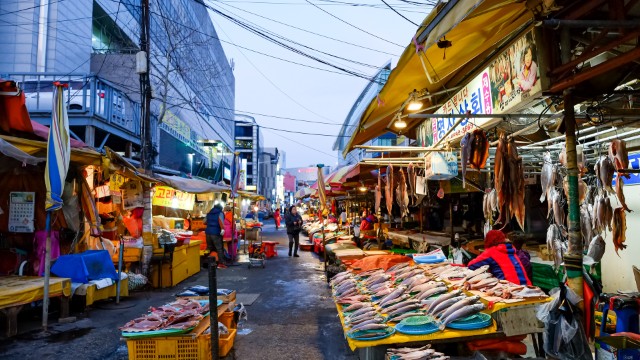 Jagalchi Market