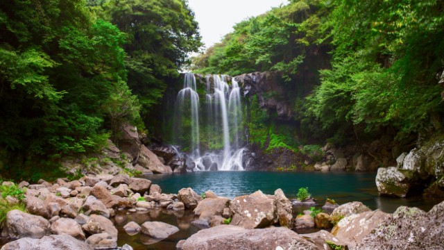 Cascata Cheonjeyeon