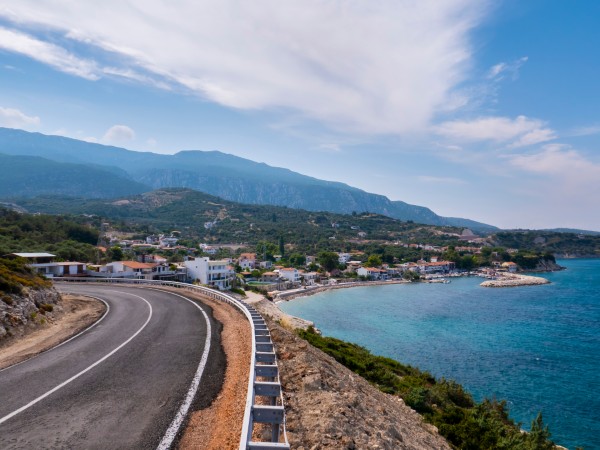 On the road lungo la costa egea | Turchia Viaggio