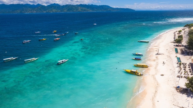 Spiaggia di Gili Trawangan | Viaggio a Bali