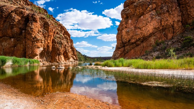Glen Helen | Viaggio di Nozze in Australia