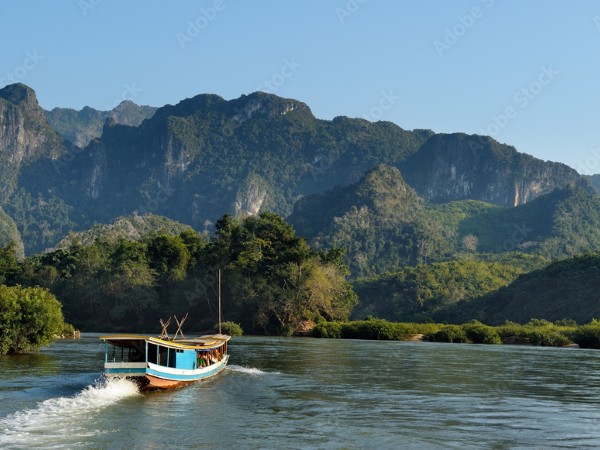 Fiume Mekong | Laos Viaggio