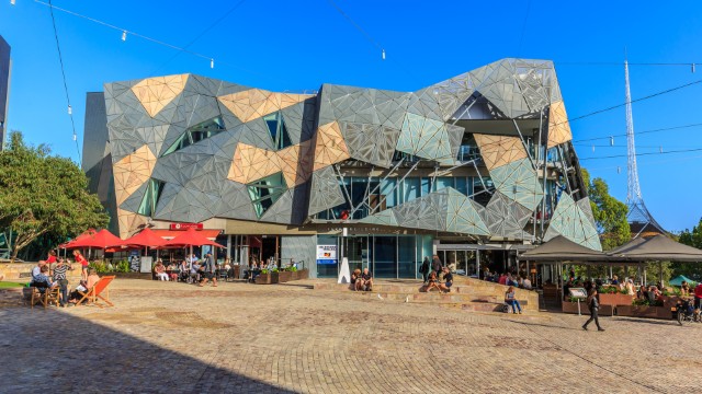 Federation Square | Australia On The Road
