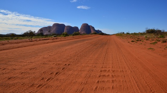 Mt Olgas