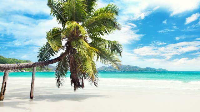 Spiaggia Praslin