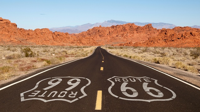 Route 66 attraverso il Mojave Desert | Tour Stati Uniti