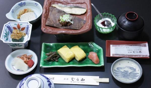 Ryokan Murayama Colazione | Tour Giappone Snow Monkeys