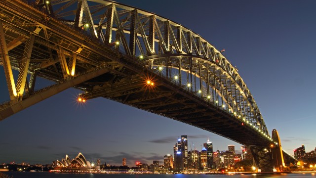 Sydney Harbour Bridge