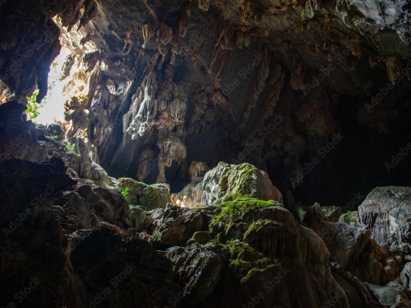 Grotta di Tham Phu Kham | Laos Viaggio