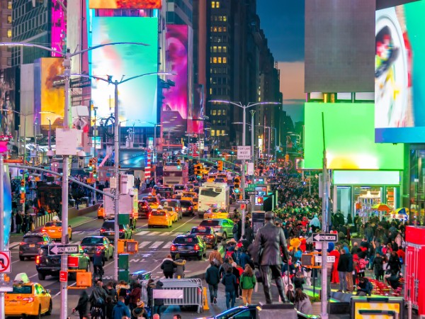 La frenesia di Times Square | Usa Viaggio