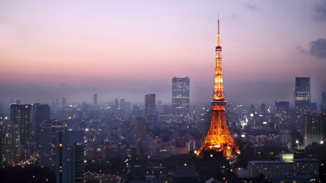 Tokyo, torri del Governo